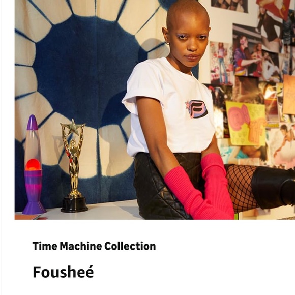 Amazon Music Cameron Galley collaboration Tee with Pink and Black Graphic - Picture 10 of 10